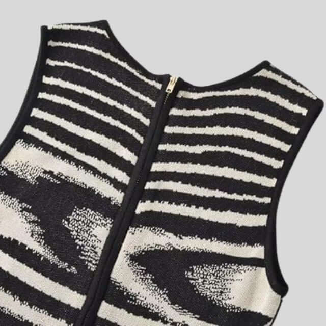 Chloe - Slim-fit velvet maxi dress with asymmetric neckline-DESTINY