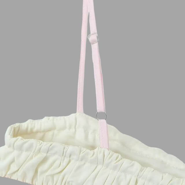 Nikki - Bustier top with ruffle detail-DESTINY