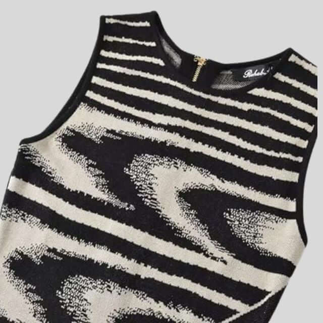 Chloe - Slim-fit velvet maxi dress with asymmetric neckline-DESTINY