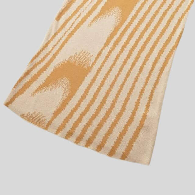 Chloe - Slim-fit velvet maxi dress with asymmetric neckline-DESTINY