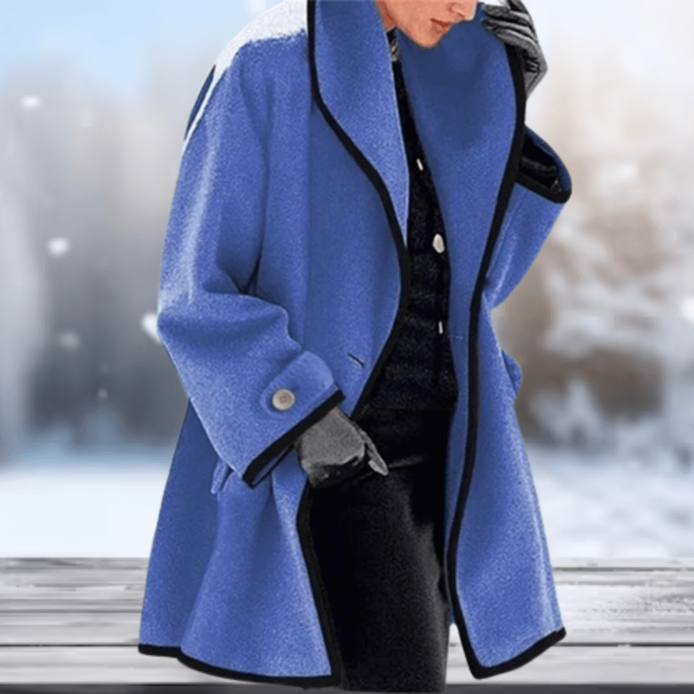 Retro wool-like coat-DESTINY