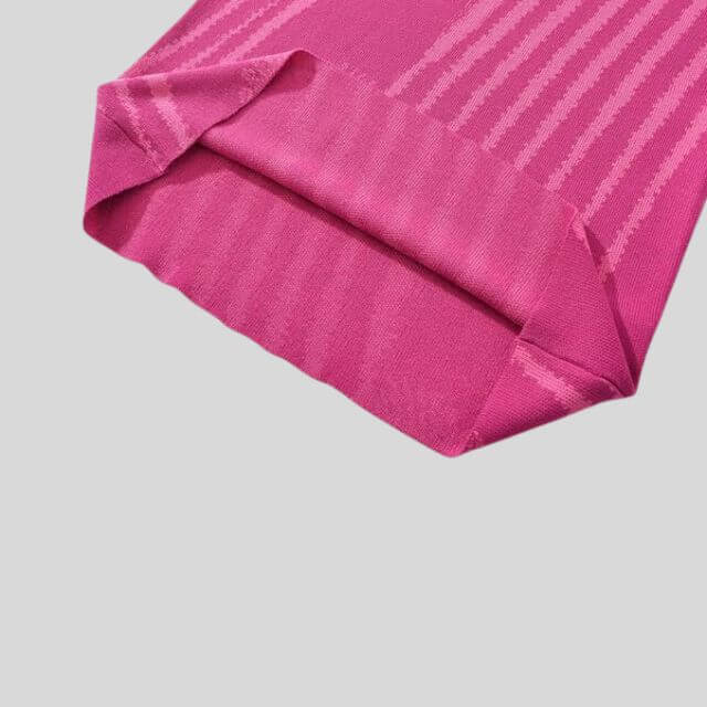 Chloe - Slim-fit velvet maxi dress with asymmetric neckline-DESTINY