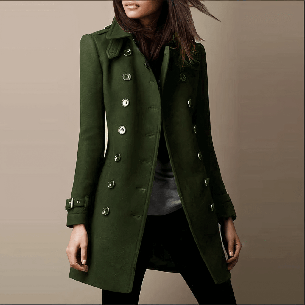 Women's autumn and winter wool jacket-DESTINY