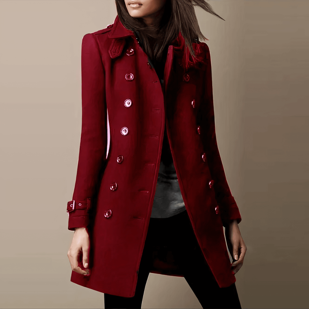 Women's autumn and winter wool jacket-DESTINY