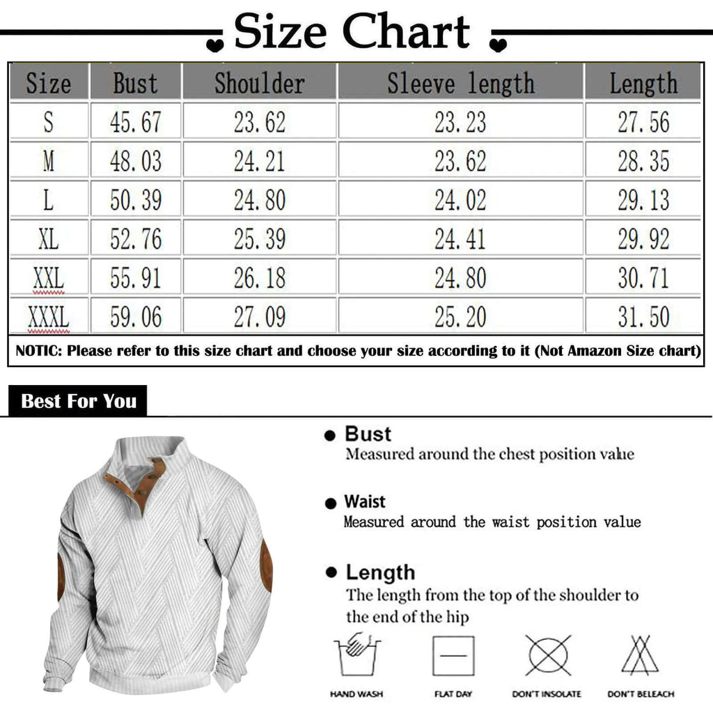 Bluma - Casual retro cashmere-like shirt for men-DESTINY