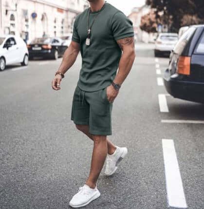 Liam™- Men's Summer Outfit 2-piece set-DESTINY