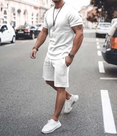 Liam™- Men's Summer Outfit 2-piece set-DESTINY
