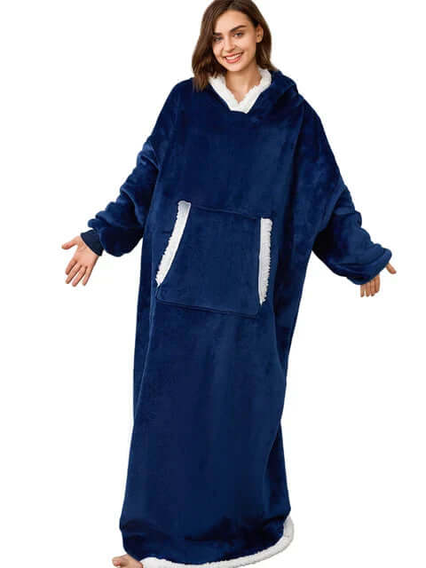 Yashira - Oversized lounge jumper-DESTINY