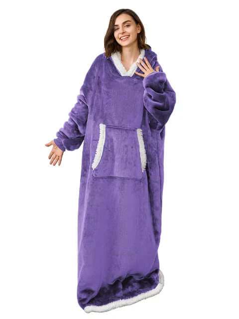 Yashira - Oversized lounge jumper-DESTINY