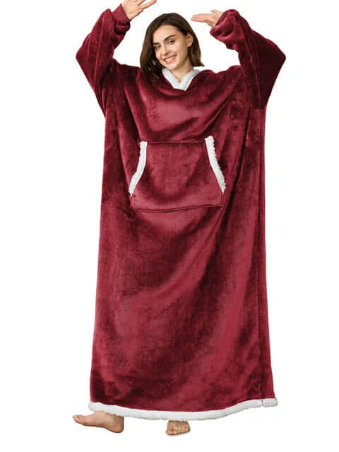 Yashira - Oversized lounge jumper-DESTINY