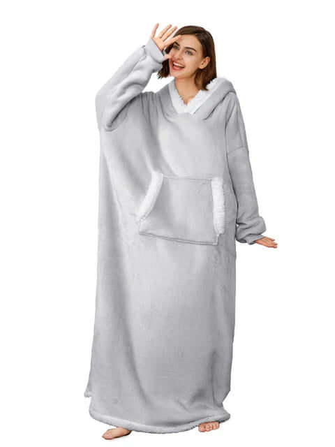 Yashira - Oversized lounge jumper-DESTINY