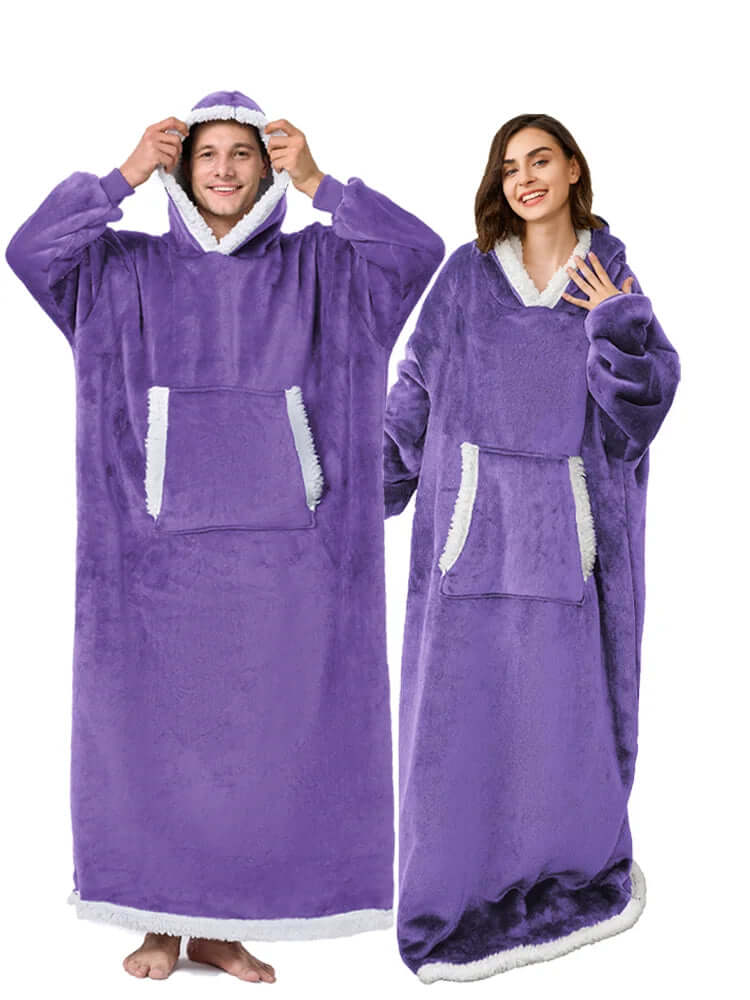 Yashira - Oversized lounge jumper-DESTINY