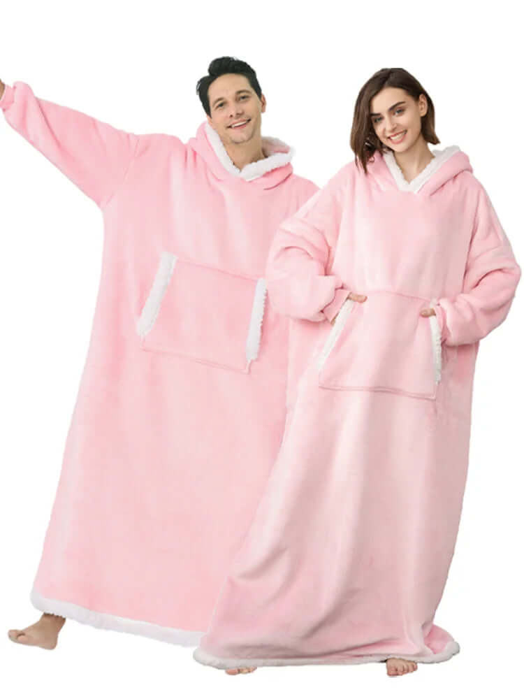 Yashira - Oversized lounge jumper-DESTINY