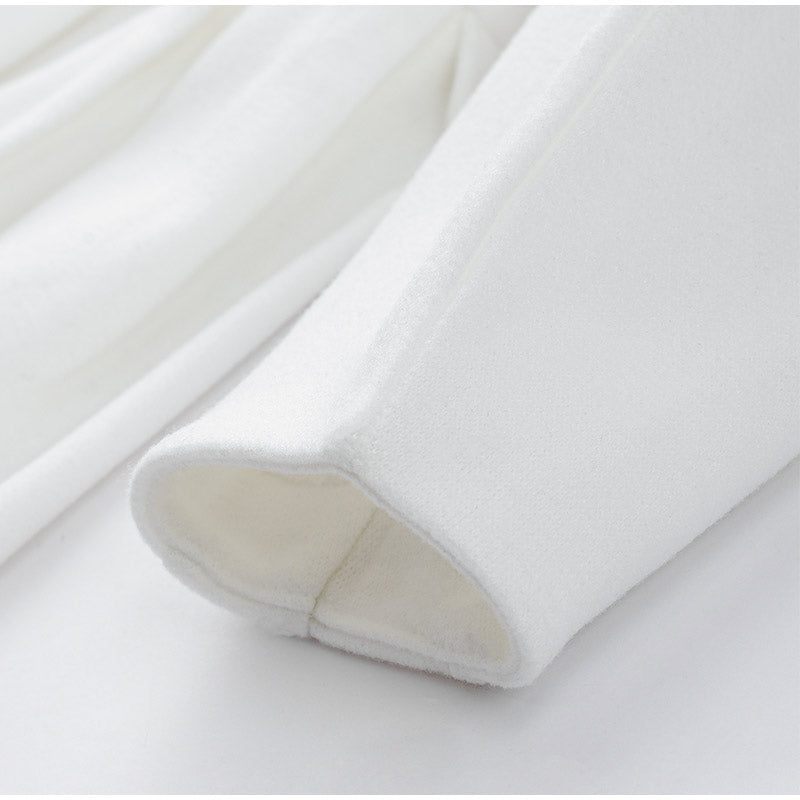 Double-breasted oversized ladies coat with collar - Casual wear for everyday comfort - Sophisticated look for any occasion-DESTINY