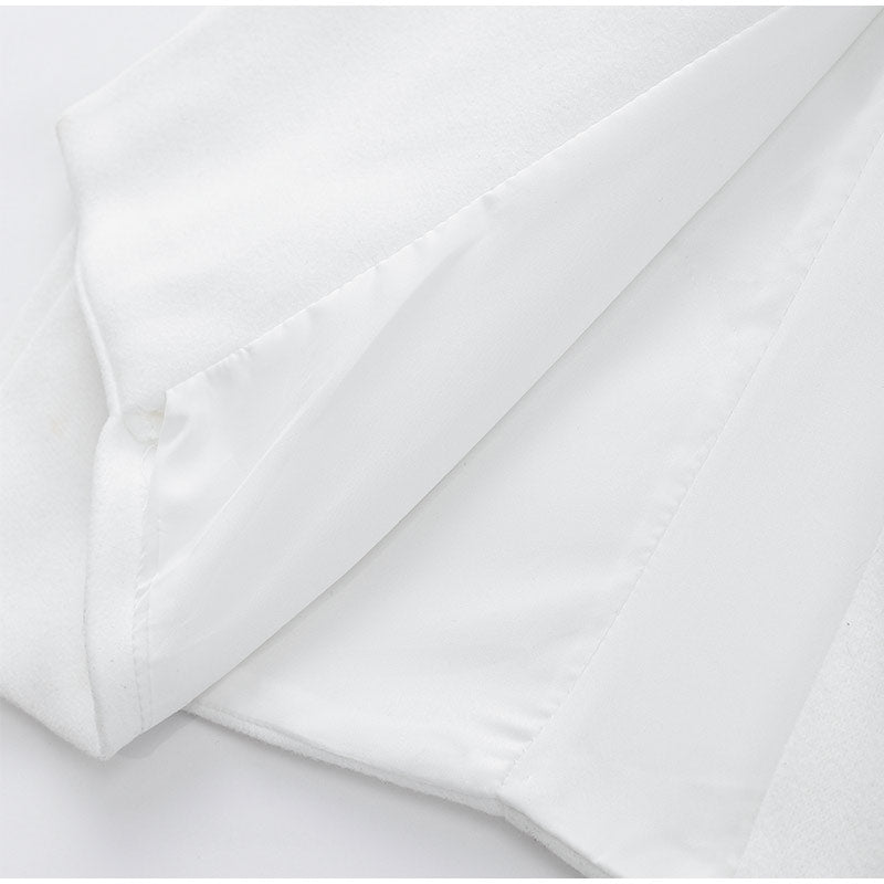 Double-breasted oversized ladies coat with collar - Casual wear for everyday comfort - Sophisticated look for any occasion-DESTINY