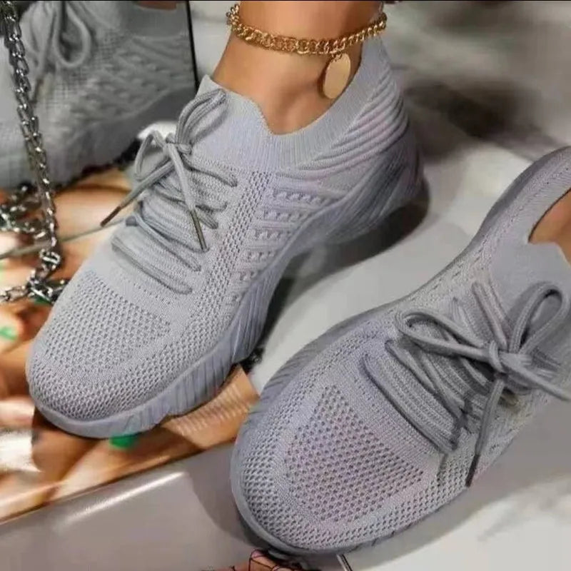 Breathable mesh sneakers-DESTINY
