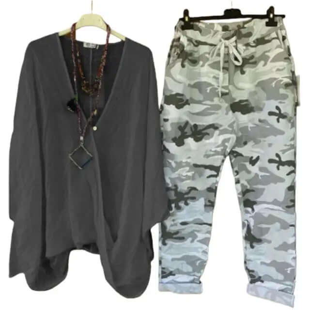 Mila | Half sleeve blouse and trousers sets-DESTINY