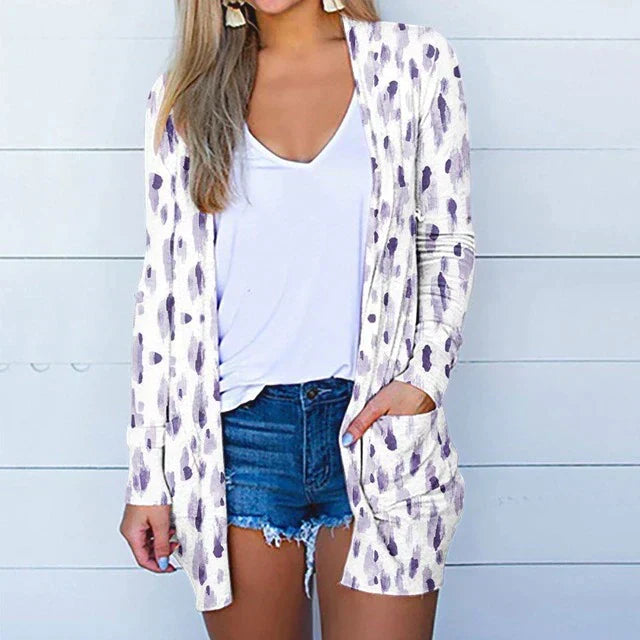 Bohemian cardigan for women-DESTINY