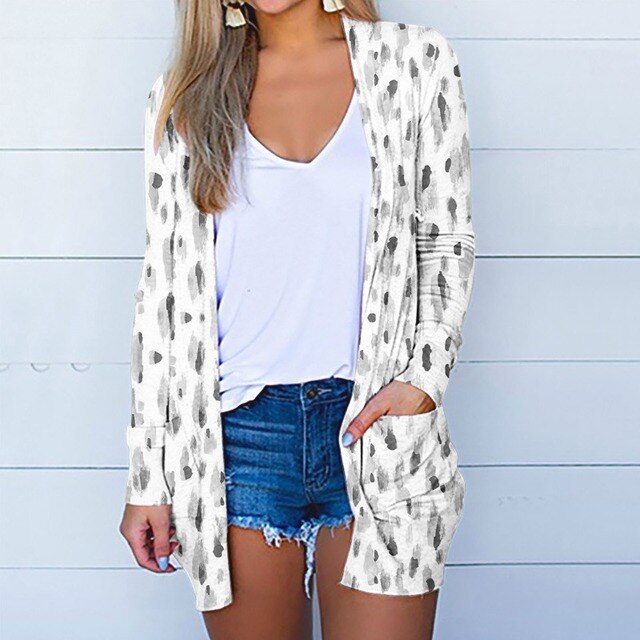 Bohemian cardigan for women-DESTINY