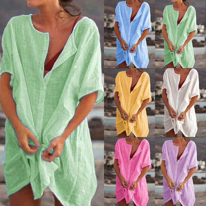 Amalie Comfortable Nappies Shirt-DESTINY