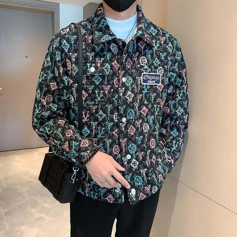 Demir - Autumn Kpop Fashion Style Jacket-DESTINY