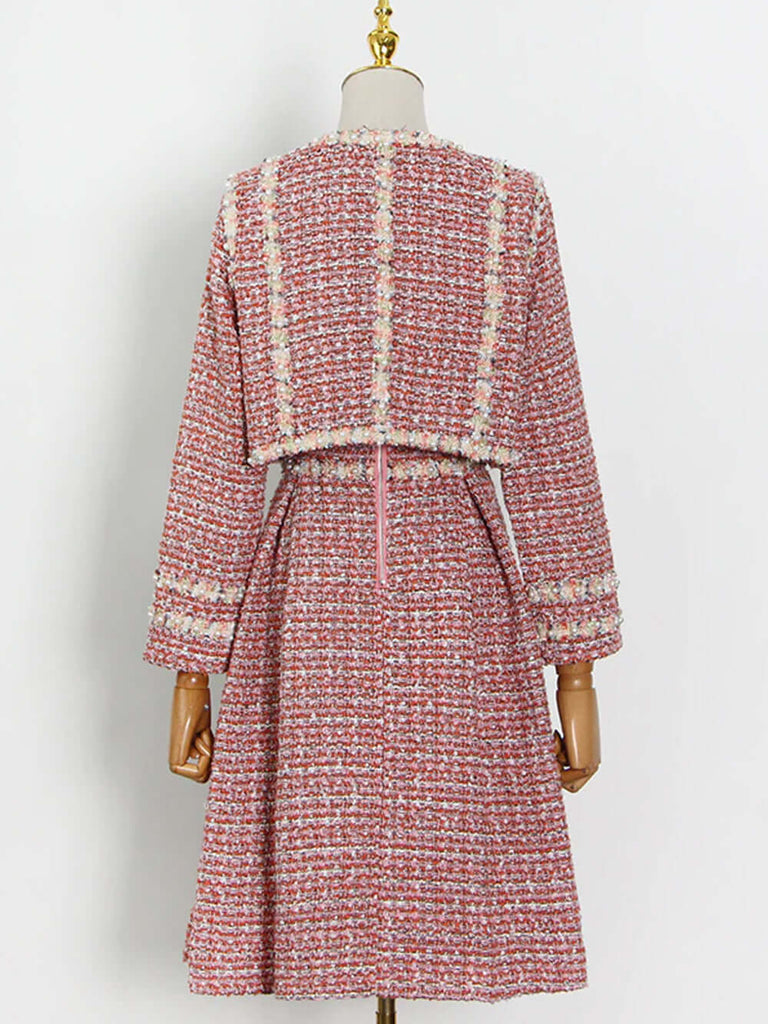 Chic Dress & Jacket Set-DESTINY