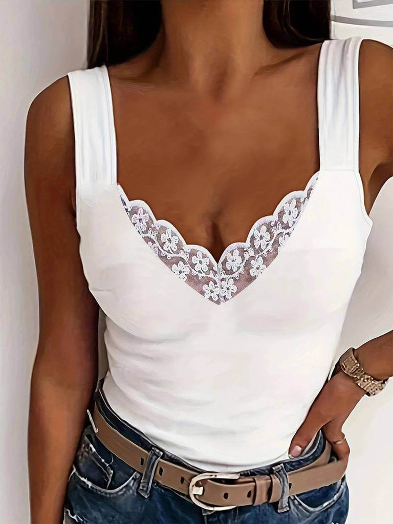 Zoey – sleeveless tank top for spring and summer-DESTINY