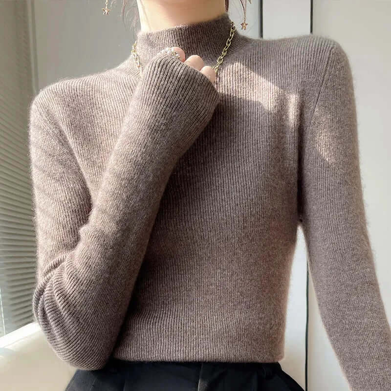 Cosy sleeve jumper-DESTINY