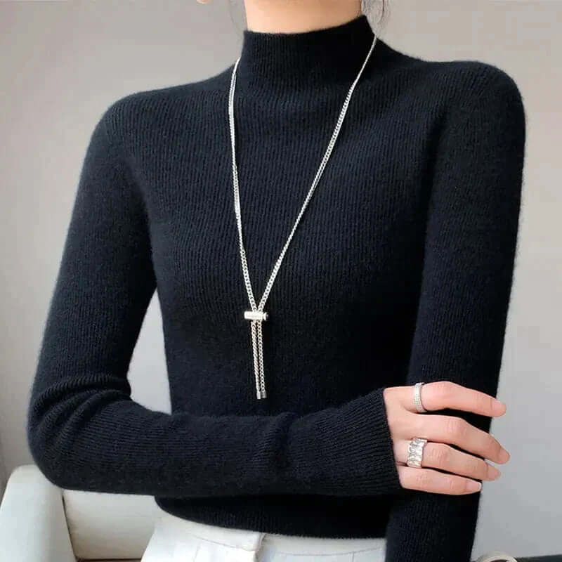 Cosy sleeve jumper-DESTINY