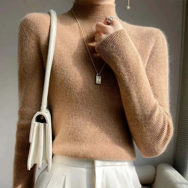 Cosy sleeve jumper-DESTINY