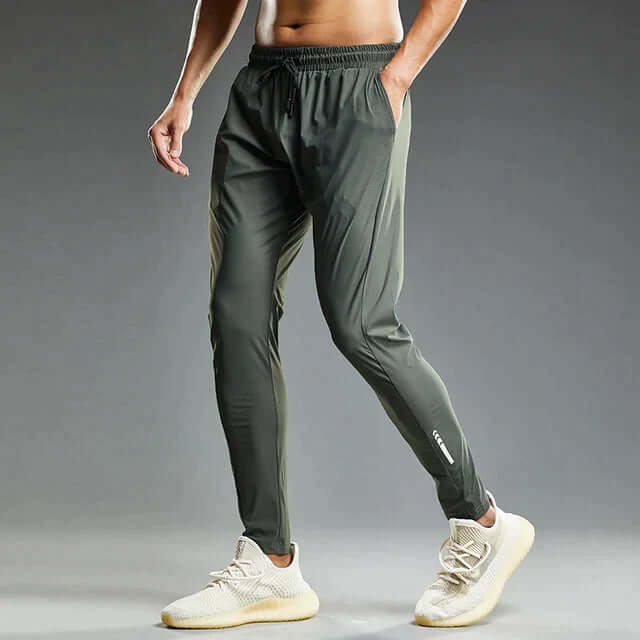 Parker - Elastic Sweatpants-DESTINY