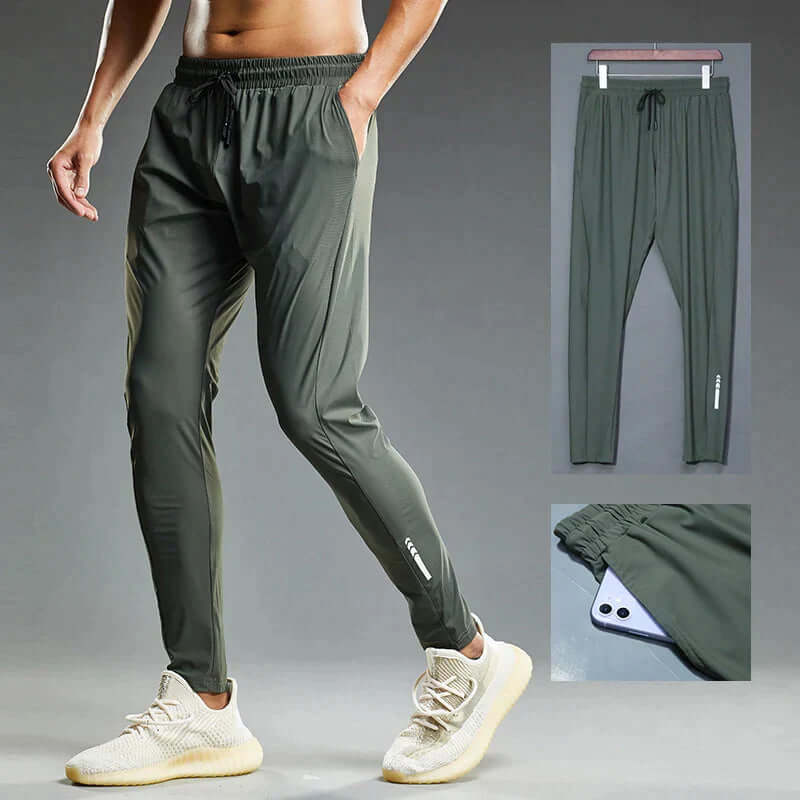 Parker - Elastic Sweatpants-DESTINY