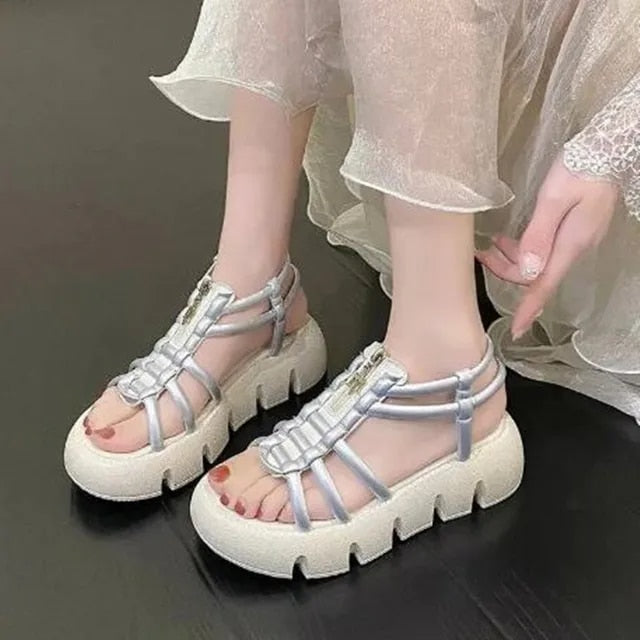 Summer Platform Sandals For Women-DESTINY