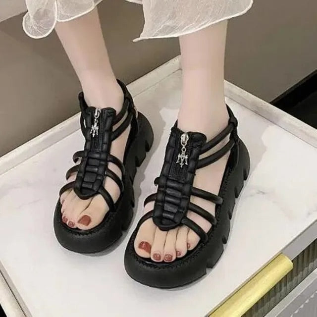 Summer Platform Sandals For Women-DESTINY