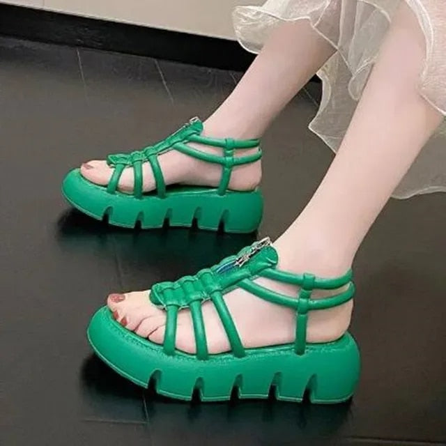 Summer Platform Sandals For Women-DESTINY