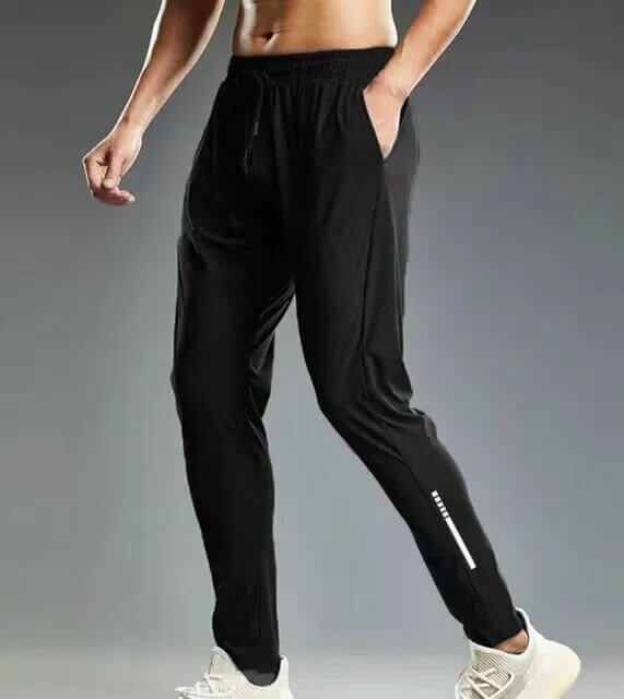 Parker - Elastic Sweatpants-DESTINY