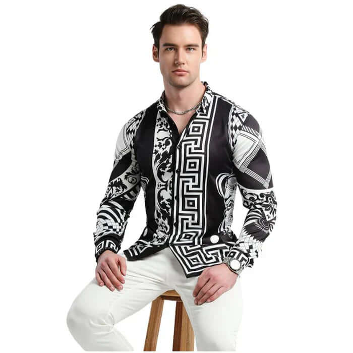 James – party blouse for nightlife | an evening collection-DESTINY