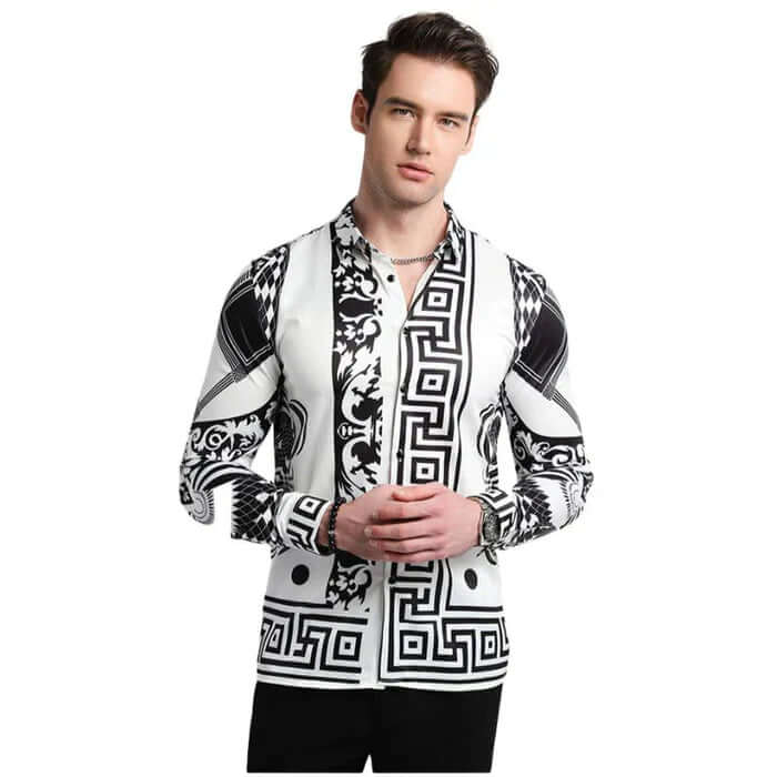 James – party blouse for nightlife | an evening collection-DESTINY