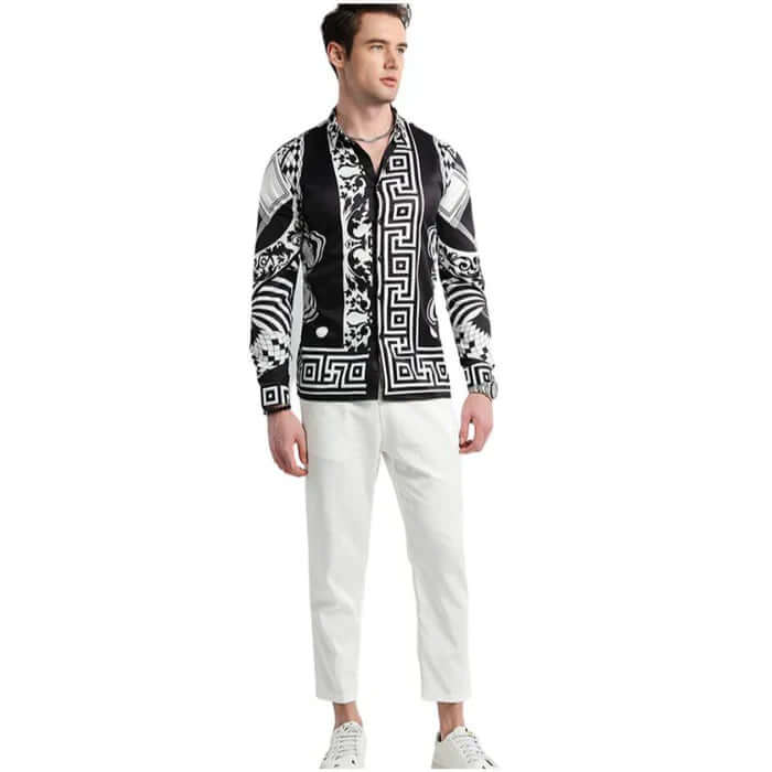 James – party blouse for nightlife | an evening collection-DESTINY