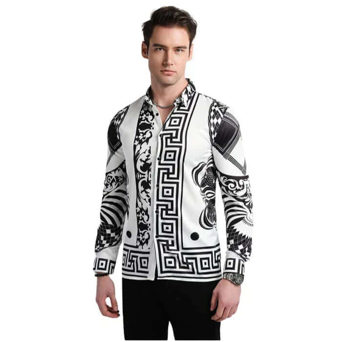 James – party blouse for nightlife | an evening collection-DESTINY