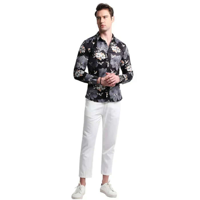 James – party blouse for nightlife | an evening collection-DESTINY