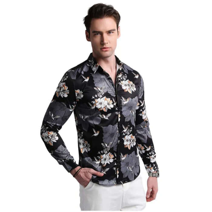 James – party blouse for nightlife | an evening collection-DESTINY