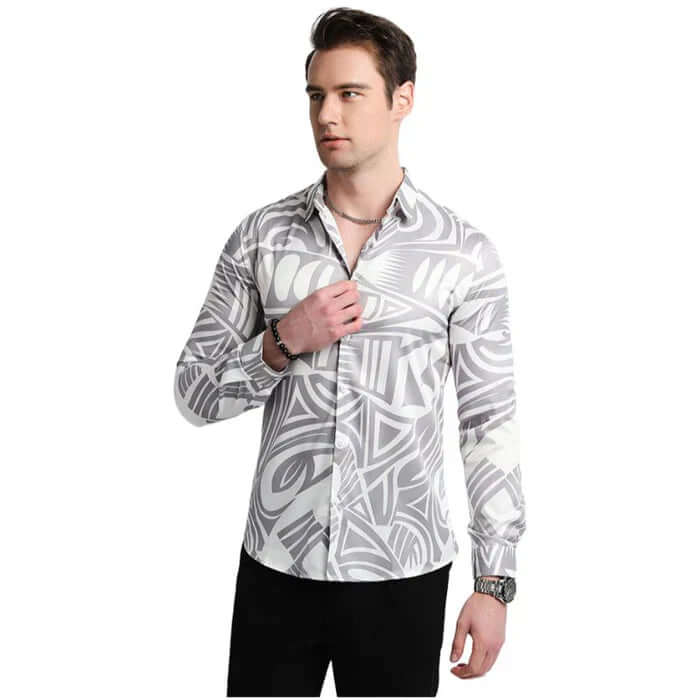 James – party blouse for nightlife | an evening collection-DESTINY