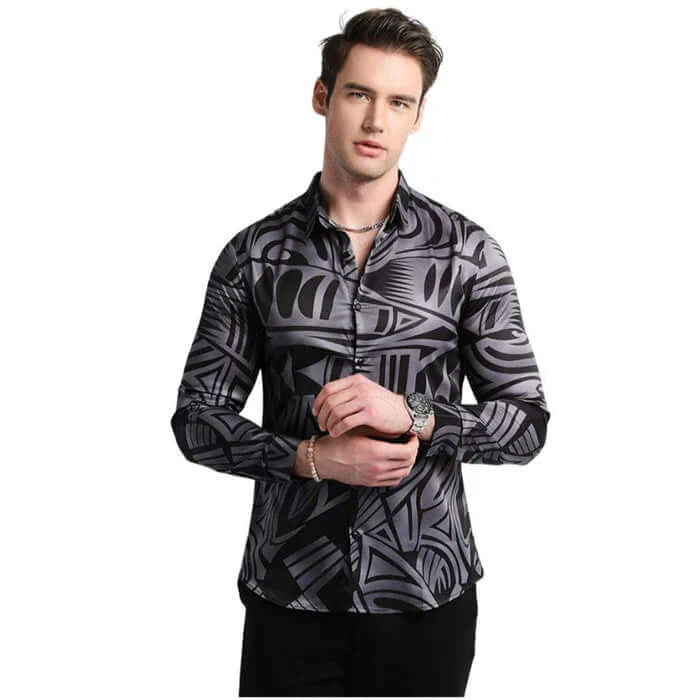 James – party blouse for nightlife | an evening collection-DESTINY