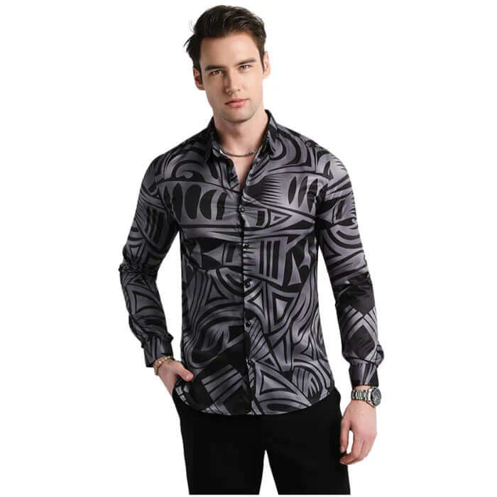 James – party blouse for nightlife | an evening collection-DESTINY