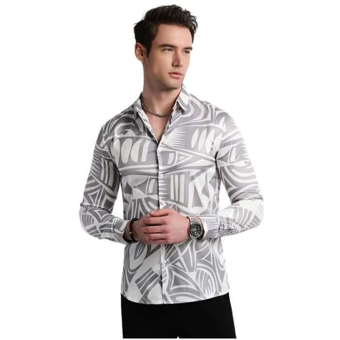 James – party blouse for nightlife | an evening collection-DESTINY