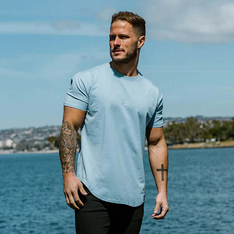 TAYLOR - THE MUSCLE BASIC T-SHIRT-DESTINY