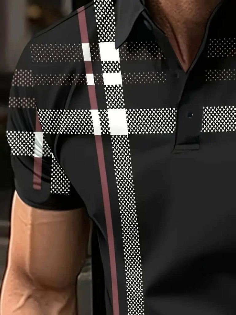 Benjamin - golf trolley with edges for men-DESTINY