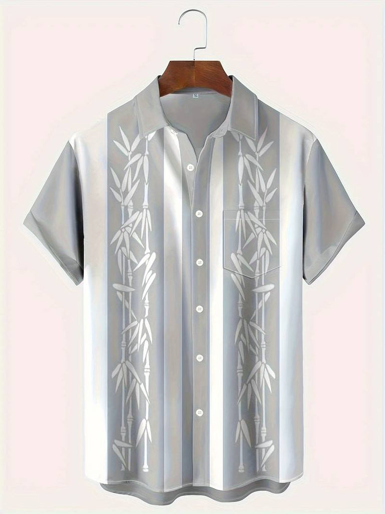 Oliver – short sleeve shirt made of bamboo fiber-DESTINY