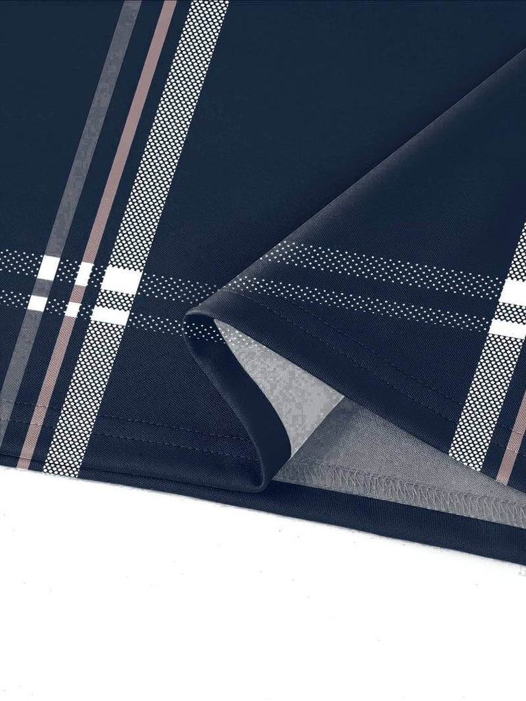 Henry – fashionable red golf shirt in street style-DESTINY